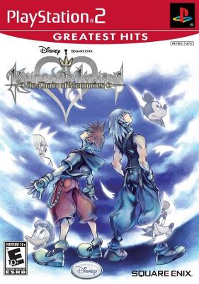 Kingdom Hearts: Re: Chain of Memories Playstation 2