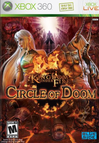 Kingdom Under Fire: Circle of Doom XBOX 360