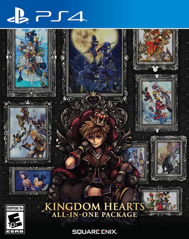 Kingdom Hearts: All-In-One Package Playstation 4