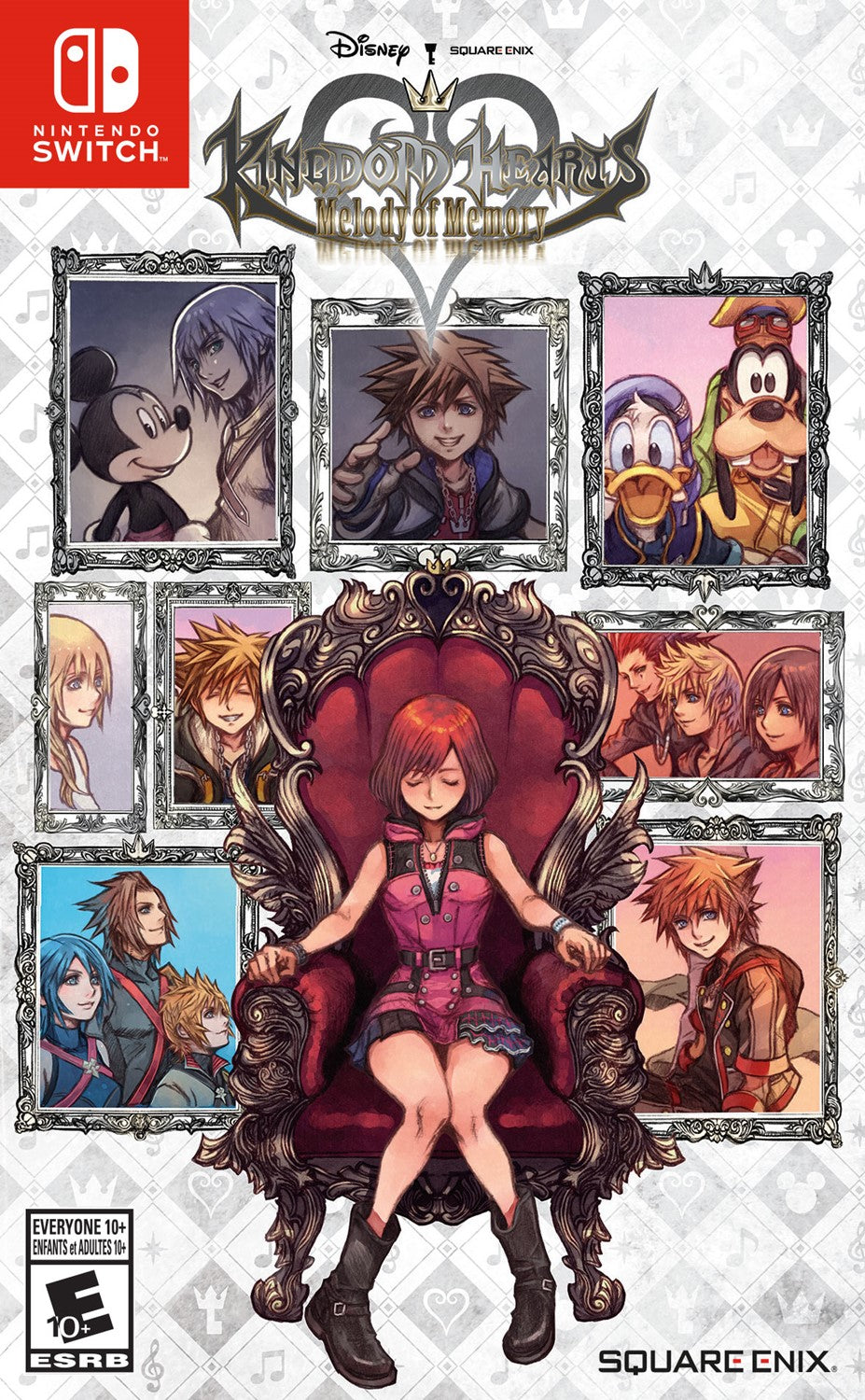 Kingdom Hearts: Melody of Memory Nintendo Switch