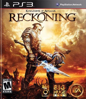 Kingdoms of Amalur: Reckoning Playstation 3