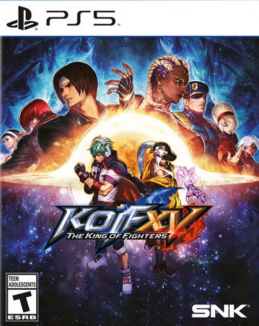 King of Fighters XV Playstation 5