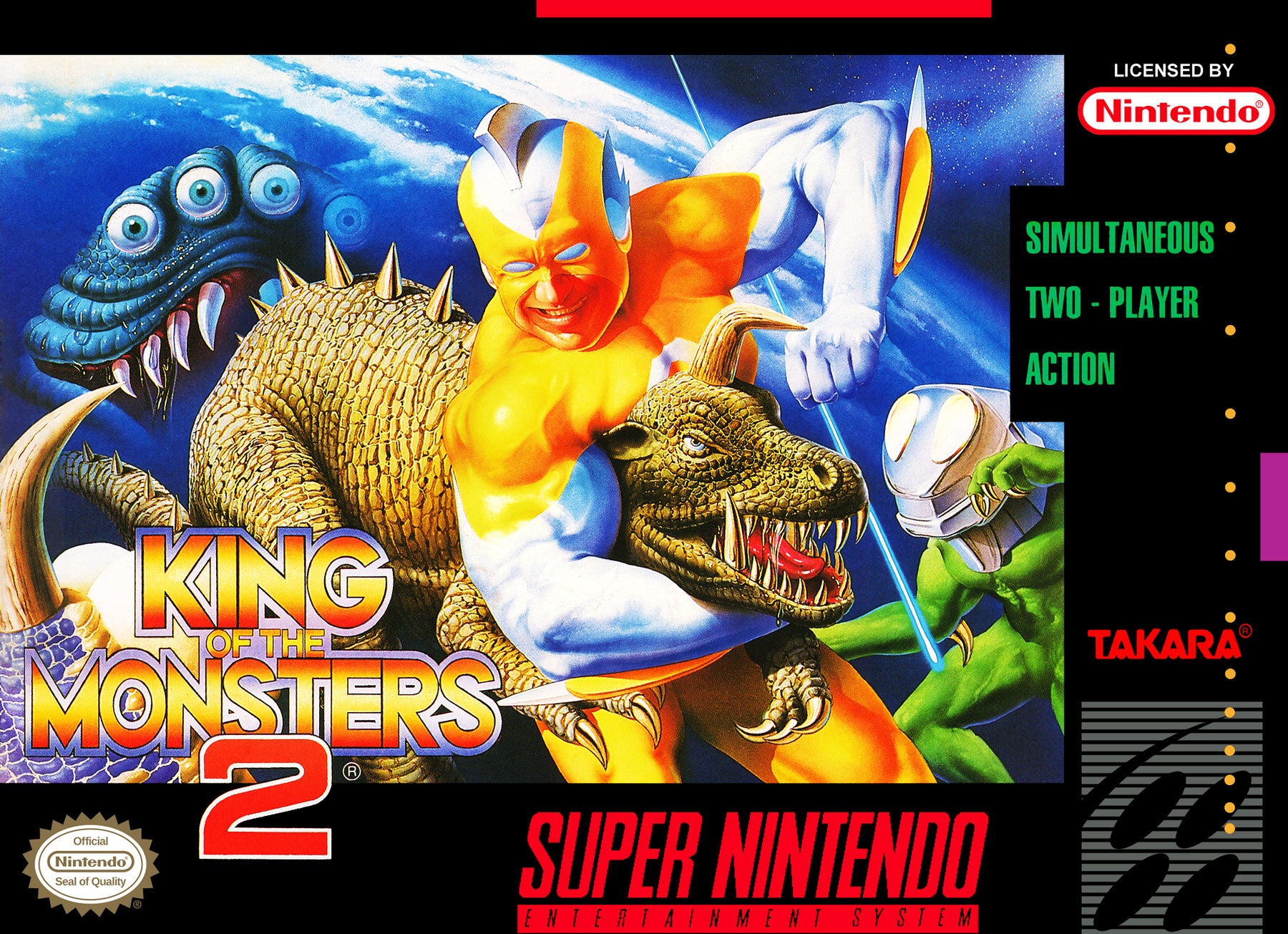 King of the Monsters 2 Super Nintendo