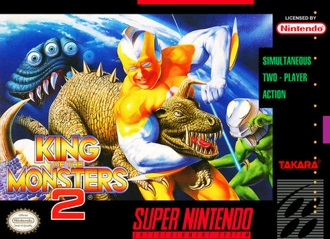 King of the Monsters 2 Super Nintendo