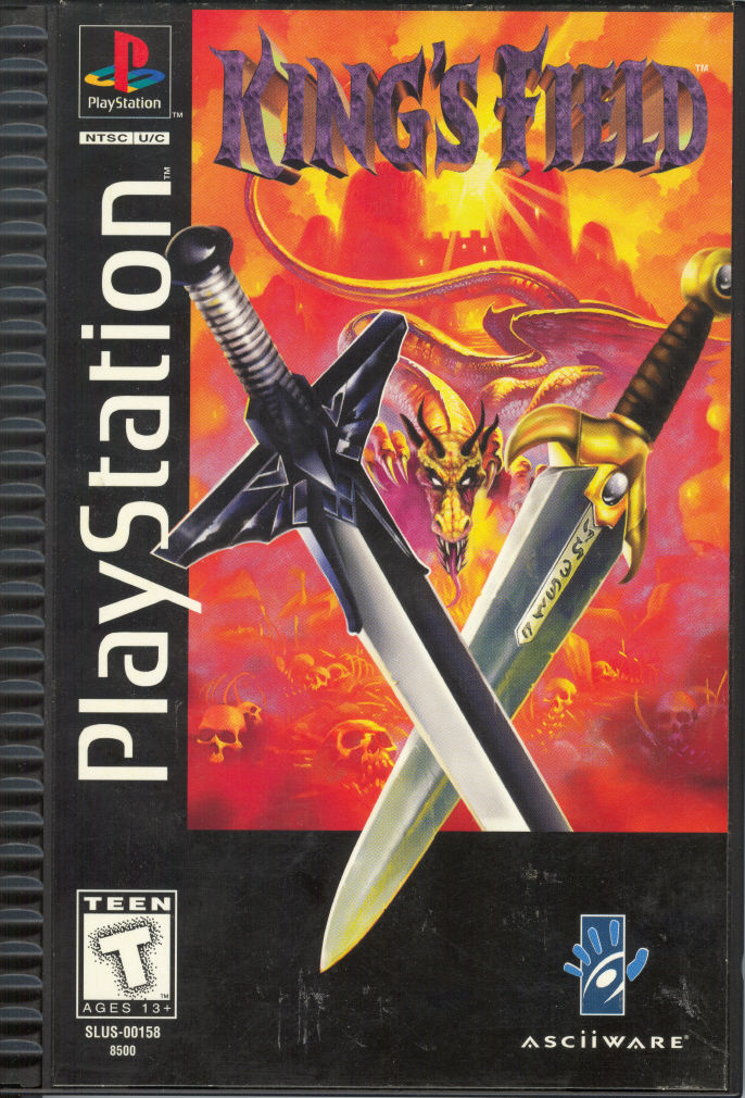 King's Field Playstation