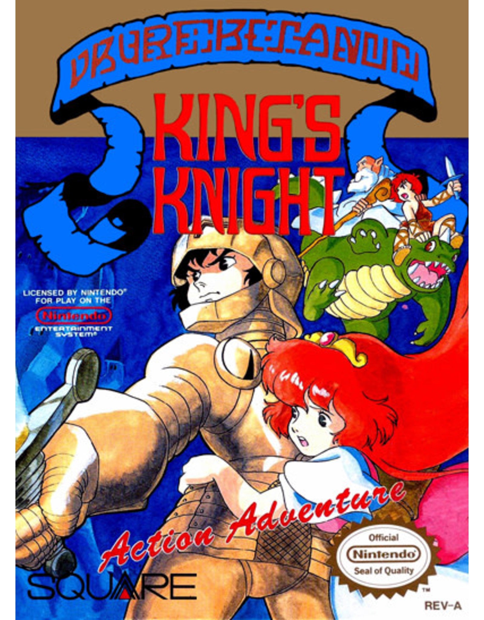 King's Knight Nintendo Entertainment System