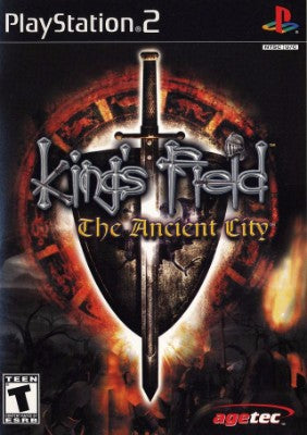King's Field: The Ancient City Playstation 2
