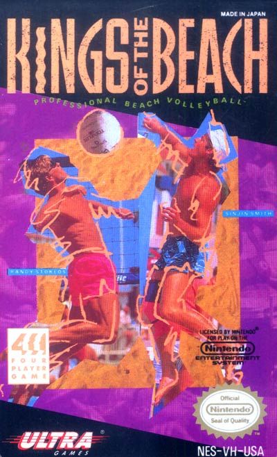 Kings of the Beach Nintendo Entertainment System