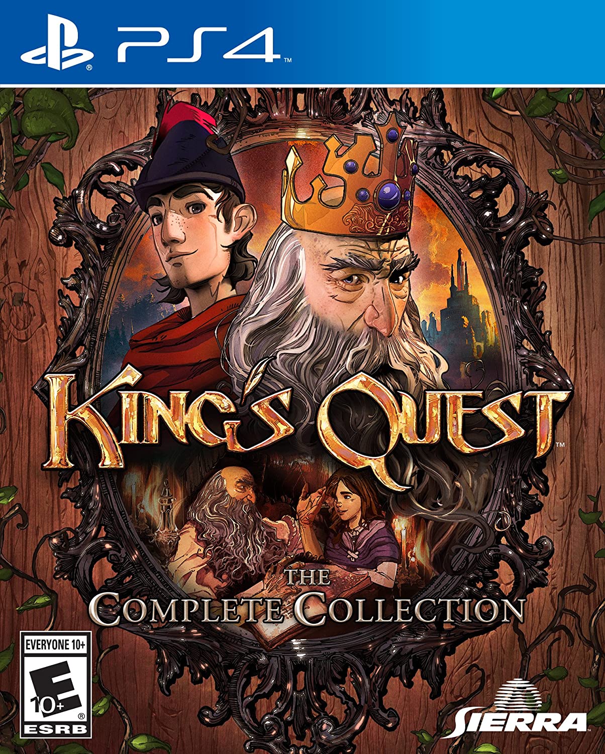 King's Quest: The Complete Collection Playstation 4