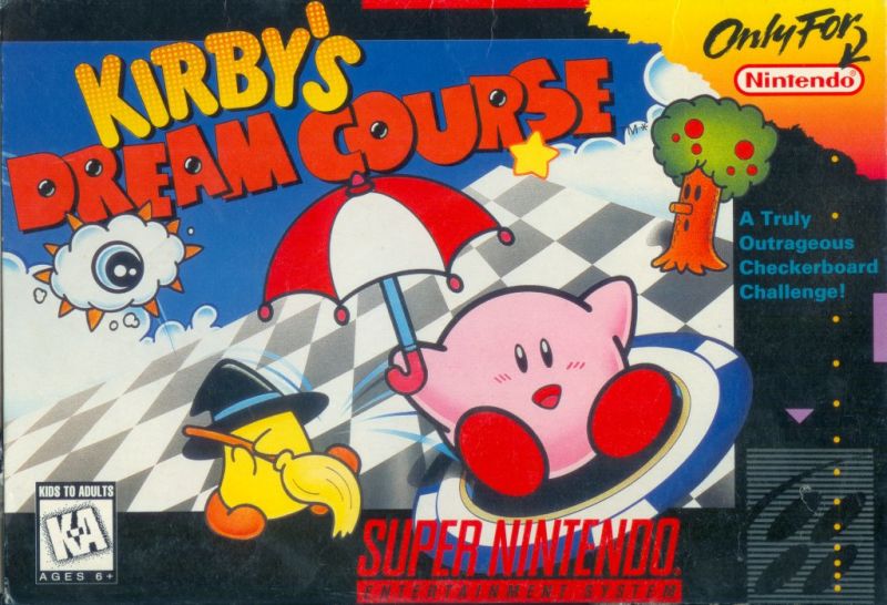 Kirby's Dream Course Super Nintendo