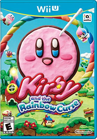 Kirby and the Rainbow Curse Nintendo Wii U