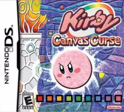 Kirby: Canvas Curse Nintendo DS