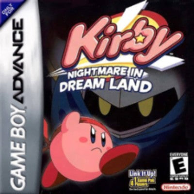 Kirby: Nightmare in Dream Land Game Boy Advance