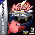 Kirby: Nightmare in Dream Land Game Boy Advance