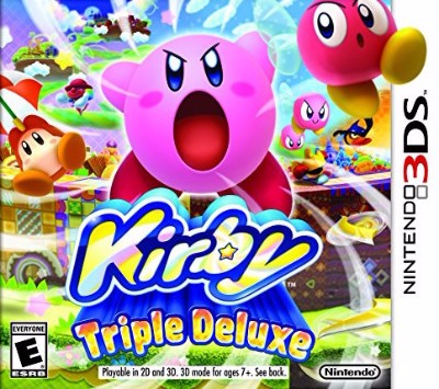 Kirby: Triple Deluxe Nintendo 3DS