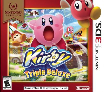 Kirby: Triple Deluxe Nintendo 3DS