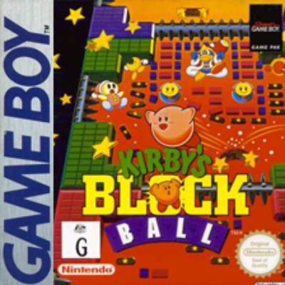 Kirby's Block Ball Game Boy