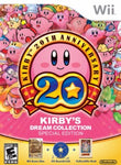 Kirby's Dream Collection Nintendo Wii