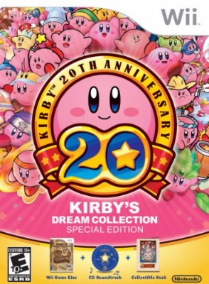 Kirby's Dream Collection Nintendo Wii