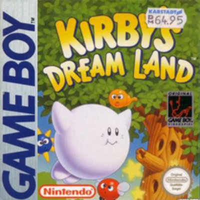 Kirby's Dream Land Game Boy