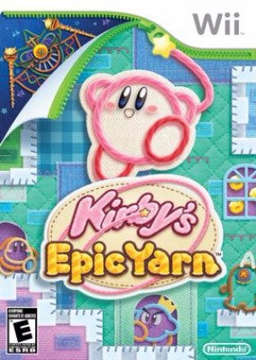 Kirby's Epic Yarn Nintendo Wii