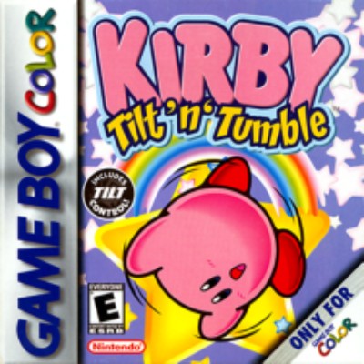 Kirby: Tilt 'n' Tumble Game Boy Color