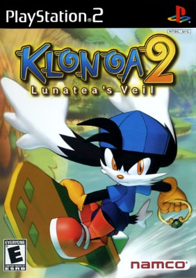 Klonoa 2: Lunate's Veil Playstation 2