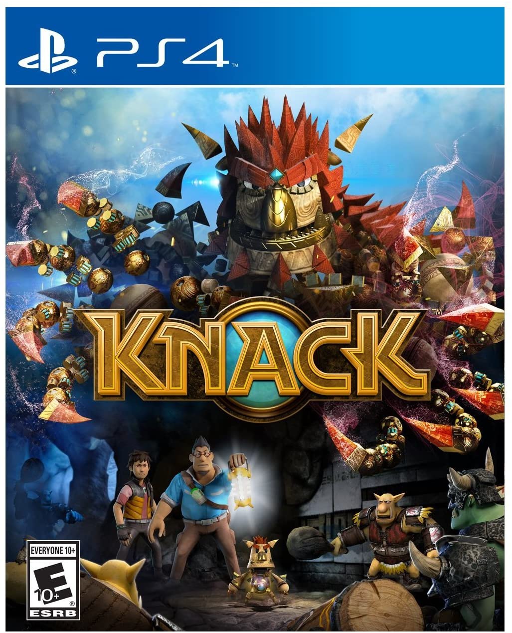 Knack Playstation 4