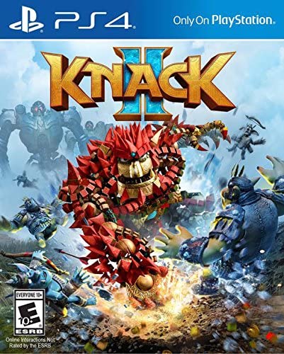 Knack II Playstation 4