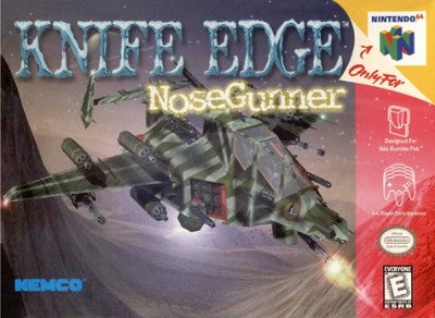 Knife Edge NosegunnerNintendo 64