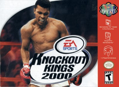 Knockout Kings 2000 Nintendo 64