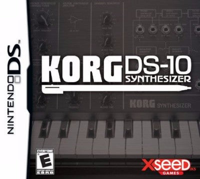 Korg DS-10 Synthesizer Nintendo DS