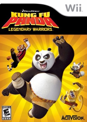 Kung Fu Panda: Legendary Warriors Nintendo Wii