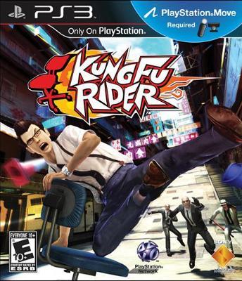 Kung Fu Rider Playstation 3