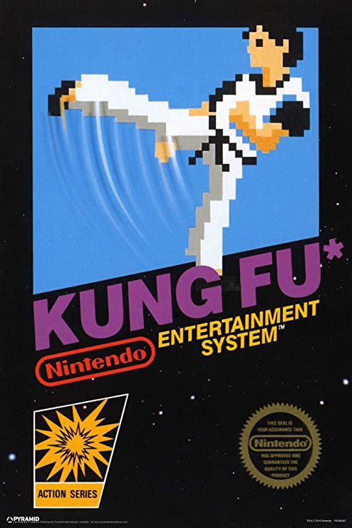 Kung Fu Nintendo Entertainment System