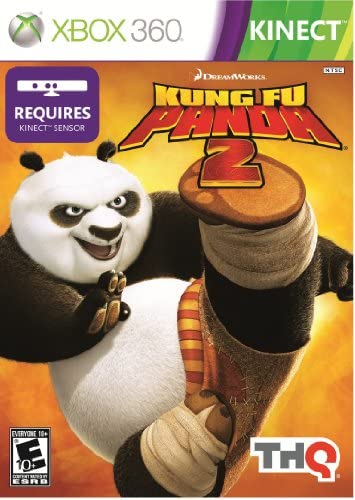Kung Fu Panda 2 XBOX 360 Kinect