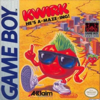 Kwirk Game Boy