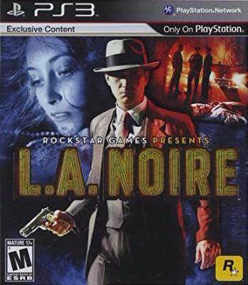 L.A. Noire Playstation 3