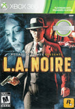 L.A. Noire XBOX 360