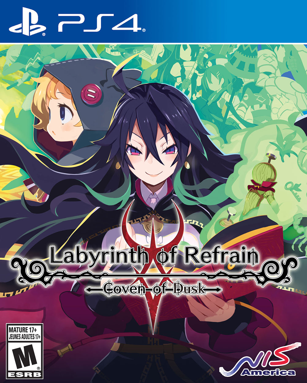 Labyrinth of Refrain: Coven of Dusk Playstation 4