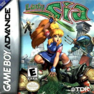 Lady Sia Game Boy Advance