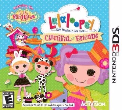 Lalaloopsy: Carnival of Friends Nintendo 3DS