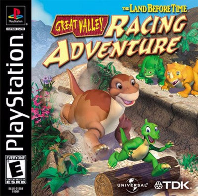 Land Before Time: Great Valley Racing Adventure Playstation