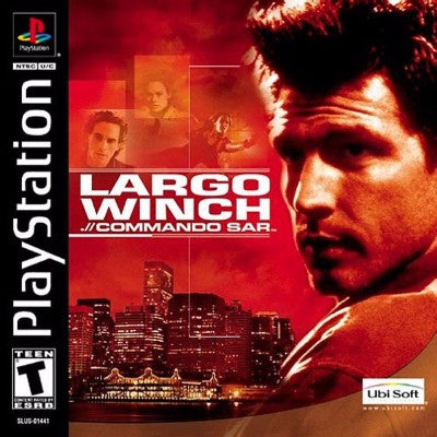 Largo Winch: Commando Sar Playstation