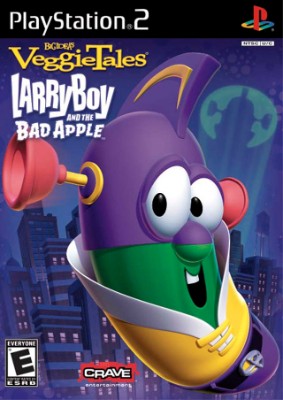 VeggieTales: Larryboy and the Bad Apple Playstation 2
