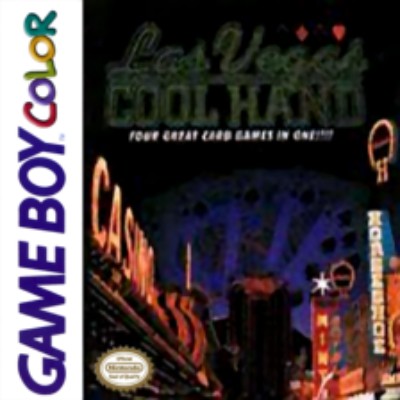 Las Vegas Cool Hand Game Boy Color