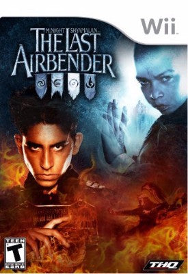 Last Airbender Nintendo Wii