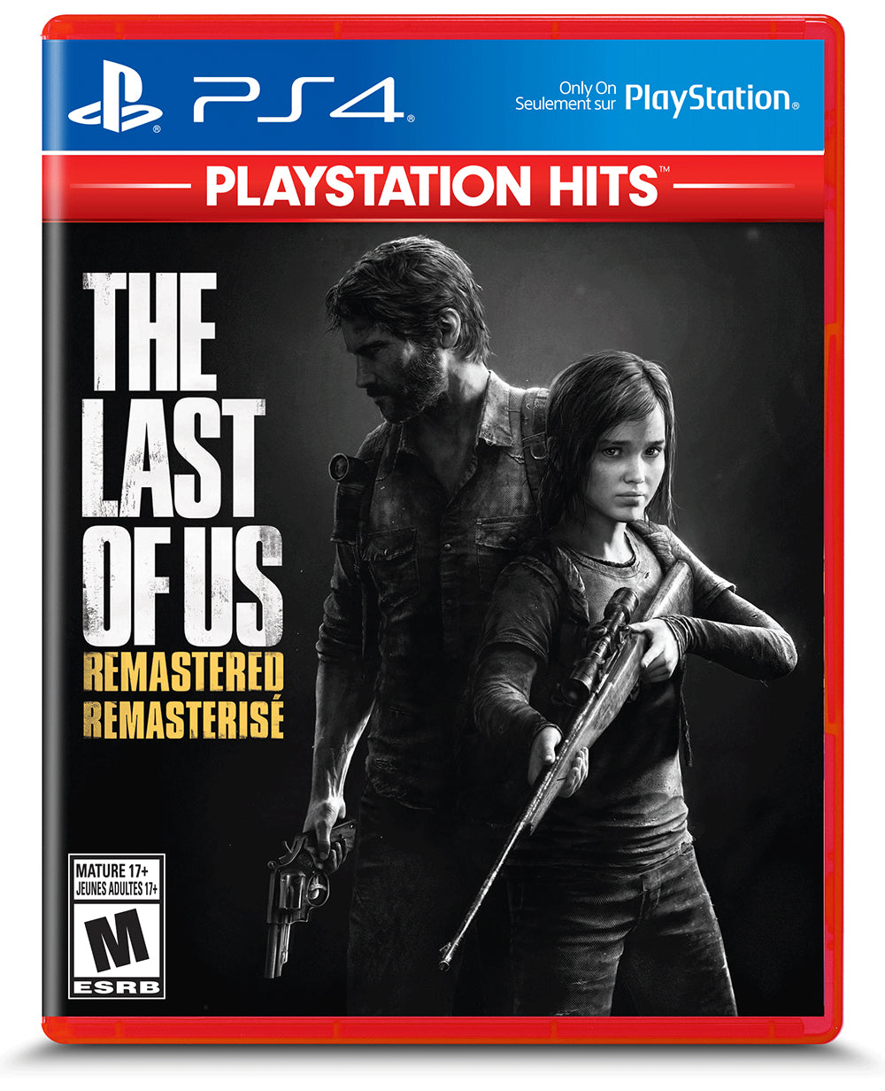 Last of Us Remastered Playstation 4