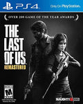 Last of Us Remastered Playstation 4