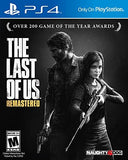 Last of Us Remastered Playstation 4